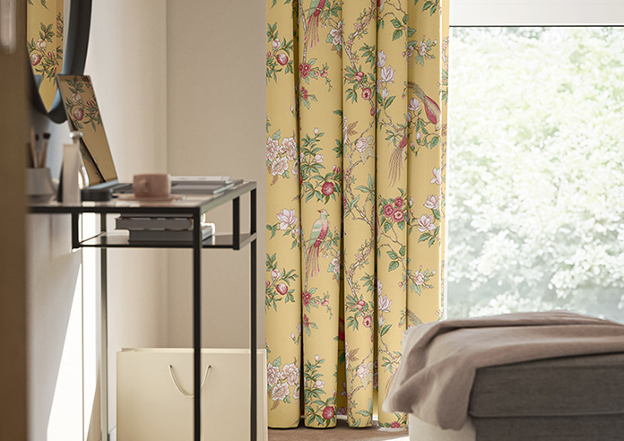 Orientalis, Saffron - Made to Measure Curtains - Image 5